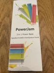 Powerjam 3 In 1 Portable 2200 Mah Bank Speaker Mobile Bluetooth. Fixed Price $17.50.