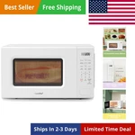 Comfee CMO-C20M1WH Retro Microwave With 11 Power Levels, Fast Multi-stage Coo.... Fixed Price $154.85.