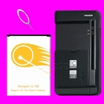 High Quality 2300MAH Replacement Lithium Battery Charger For Alcatel Tetra 5041C. Fixed Price $32.59.