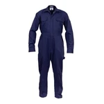 Flame Resistant Fr Coverall 88% / 12% Nylon 7OZ Xx-large Navy Blue. Fixed Price $92.08.