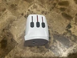 Skross World Travel Adapter With 3POLE Ground Plug Brand New In Factory Box. Fixed Price $19.00.