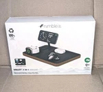 Nimble Valet 3-IN-1 Wireless QI2 Charger For Iphone, Airpods, Apple. Fixed Price $59.99.