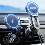 Lisen For QI2.2 25W Magsafe Car Mount Charger, Stable & Fast Charging Magnetic. Fixed Price $46.95.