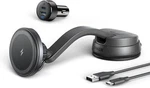 Anker Magnetic Wireless Charger Maggo Charging Mount+car For Iphone. Fixed Price $34.01.