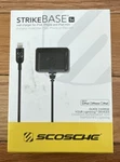Scosche Strikebase 5W Wall Charger For Ipod, Iphone & Ipad Mini PP171013. Fixed Price $15.99.