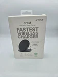Tylt Crest 15-W Wireless Charging Stand/pad For Phone & Airpods. Fixed Price $23.99.