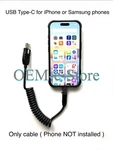Genuine Audi Cable Charger + USB2.0 Type-c Adapter For Iphone Samsung New. Fixed Price $35.00.