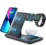 3 1 Wireless Stand For Iphone Iwatch Airpods Fast Charging Station. Fixed Price $16.49.
