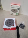 Powerpeak Aluminum 15W Magcharge Wireless Charging Pad 814621014458. Fixed Price $50.95.