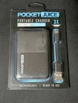 Tzumi Portable Charger Pocket Juice 5000MAH Dual Usb. Fixed Price $20.00.