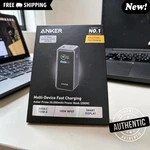 Anker Prime Power Bank 20000MAH 200W Usb-c 3-PORTS Charger Smart Display. Fixed Price $99.99.