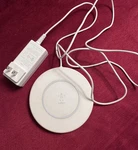 Belkin Boost Up Wireless Charging Pad F7U027 - White. Fixed Price $10.00.