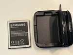 Used Official Samsung EBH-1G6MLA Galaxy S3 Iii Black Phone Charger+stand+battery. Fixed Price $11.99.