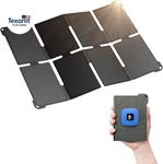 Upgraded Ultra-light Portable 25W Solar Panel Charger With Usb-a And Usb-c. Fixed Price $95.43.