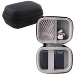 Werjia Travel Hard Case For Anker 317 100W Usb-c Charger, 736 737 120W, Black. Fixed Price $22.92.