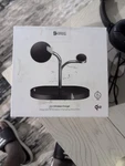 Designed For Samsung 3 In 1 Wireless And Magnetic Charger Black. Fixed Price $54.99.