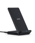 Anker - Powerwave 10W Charging Stand With Adapter For Qi Devices B2524 Black. Fixed Price $26.39.
