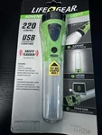 Life+gear 220-LUMEN Adventure Rechargeable Power Light. Fixed Price $29.99.