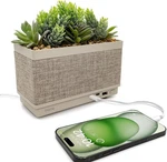 New! Ihome Artificial Plant Charging Station W/multiple Usb Ports. Fixed Price $59.91.
