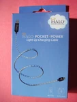 Halo Pocket Power Light Up Usb (m) To Micro Charging Cable 17502 *6. Fixed Price $7.99.