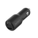 Belkin Boostcharge 42W Usb-c Pd And Usb-a Car Charger With Pps, Black. Fixed Price $24.99.