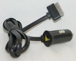 New Oem Sprint Car Auto Vehicle Charger Apple Iphone 4S/4/3GS/3/IPOD/5/IPAD 2/1. Fixed Price $6.60.