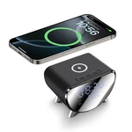 Digital Alarm Clock With 15W Wireless Charger Charging Dock Temperature Display. Fixed Price $16.99.