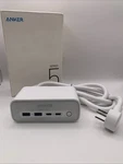 Anker 525 Charging Station, 7-IN-1 Usb Power Strip For IPHONE13/14, 5FT Extens. Fixed Price $49.96.