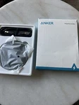 Anker Powerwave Magnetic Pad Slim Navy Qi-certified 10W Max. Fixed Price $8.95.