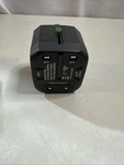 Compact Cube Universal Travel Adapter Monoprice - Black New Sealed. Fixed Price $8.99.
