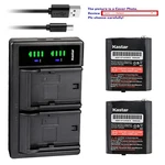Kastar Battery Dual Charger For Motorola Talkabout T600 H20, T605 T631 T800. Fixed Price $21.99.