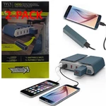 X2 Tylt Energi Universal Desktop Charging Station W/4 Usb Ports+portable Battery. Fixed Price $19.95.