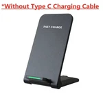 Wireless Fast Charger Charging Pad Stand Dock For Samsung Galaxy Iphone. Fixed Price $8.80.