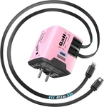 W&o 120W 3-IN-1 Type /l Cable Super Fast Wall Dc Charger For Iphone, Galaxy. Fixed Price $17.97.