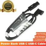 Original Oem Type Usb-c Adapter Cable For Dell Power Bank Plus PW7015L PW7015M. Fixed Price $16.72.
