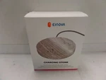 Einova Wireless Charging Stone With 10W Fast Wood Marble. Fixed Price $27.99.