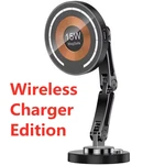 Magnetic Car Wireless Charger Stand Mount Fast Charging Station Phone. Fixed Price $21.99.