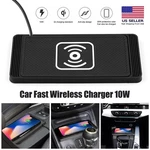 Non-slip Auto Dashboard Charging Mat 10W Wireless Fast Charge Pad For Phone New. Fixed Price $16.19.