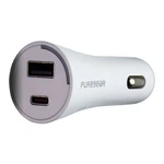 Pure Gear Light Speed 42W Dual Port Usb-c + Usb-a Car Charger White. Fixed Price $9.86.