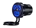 12V Type Usb Outlet Quick Car Charger Socket Dual Port Fas... Fast Ship. Fixed Price $24.39.