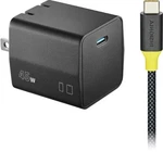 Insignia- 45W Usb-c Compact Super Fast Charging Wall Charger. Fixed Price $14.99.