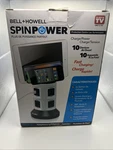 Spin Power By Bell&howell Surge Protector Charging Station 4 Outlets / 6 Usb. Fixed Price $18.62.