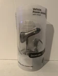 Pointmobl Vehicle Power Adapter *for Micro Usb* (with Port 1.2A 8' Cord). Fixed Price $10.00.