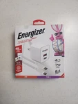 Energizer Type-c Usb Wall Charger 48 Watt Pd Dual Ports. Fixed Price $29.99.