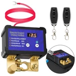 Kill Switch With Voltage Display Remote Battery Disconnect 12V/24V 240A Autom.... Fixed Price $41.91.