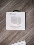 Cellhelmet 30W Usb Fast Charging Wall Power Delivery Compatible With Iphone.... Fixed Price $20.55.