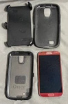 At&t Samsung Galaxy S4 Red Android 16GB Smartphone SGH-I337 + Otter Bundle. Fixed Price $39.99.