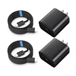 45W Super Fast Charger Type C, Usb Android Phone Charging Cord.... Fixed Price $34.59.