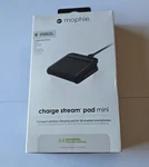 New Original Black Mophie Charge Stream Pad Mini Retail Packaging. Fixed Price $9.95.