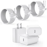 Iphone Charger 3PACK 6FT Usb Lightning Cable Fast Charging HXF-1 Apple Cord. Fixed Price $46.99.